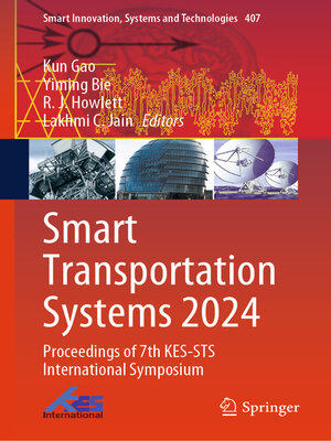 cover image of Smart Transportation Systems 2024